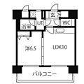 スタジオスクエア泉4階9.4万円