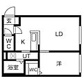 REALORICASA3階5.6万円