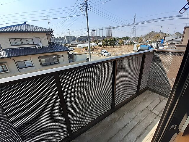 バルコニー
