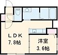 恵庭市相生町新築RCマンション3階6.6万円