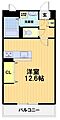 シャルレ11番館1階5.4万円