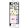レルベ保田窪2階4.5万円