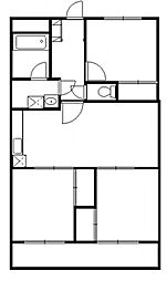 グランデメゾン上市 3LDKの間取図画像