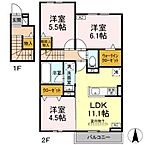 愛知県清須市新清洲5丁目4番12の一部、4番13(地番)：物件画像／大東建託リーシング株式会社 一宮店