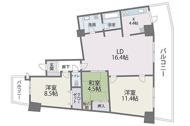間取り