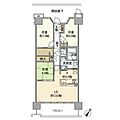 志木の杜テラス4階13.0万円