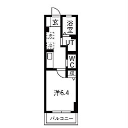 ルミエール県立女子大前B 104