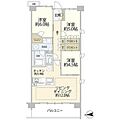 ソライエ葛飾小菅3階19.8万円