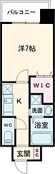 RISO CORE 1Kの間取図画像