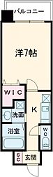 RISO CORE 1Kの間取図画像