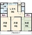 エステート野崎2階6.8万円