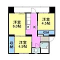ヴィラナリー柳井4階3.1万円