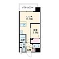 Alivis浪速東SL TERRACE4階12.2万円