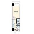 Alivis浪速東SL TERRACE7階7.0万円
