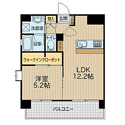 ReginaHONJO 1LDKの間取図画像