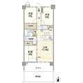 ライオンズマンション比良第31階9.7万円