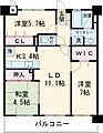 アルファステイツ佐世保駅北26階14.5万円