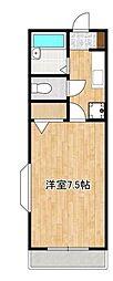 M-99 1Kの間取図画像