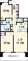 ランドアーク島瀬8階16.5万円
