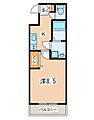 ヴィガラス浜町1階6.4万円