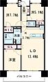 ランドアーク島瀬5階17.5万円