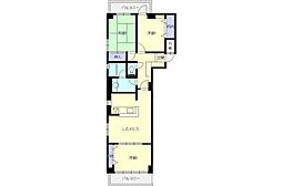 ソレイユ多賀美 3LDKの間取図画像