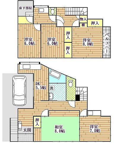 間取り