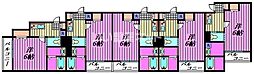 Mark Duo吉川 1Kの間取図画像