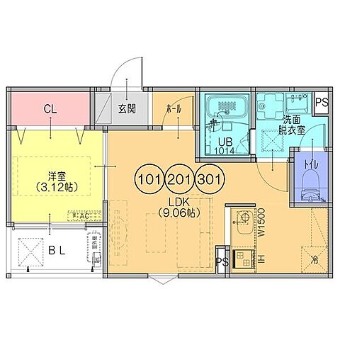 間取り