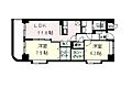 ラポール西大島ウェスト5階21.6万円