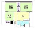 北島中央マンション4階3.5万円