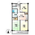 藤パレス1階4.9万円