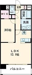 上益城郡御船町大字小坂マンション 1LDKの間取図画像