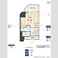 S-RESIDENCE松戸Cosmea8階9.7万円