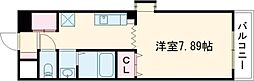 スマイルテラス 1Kの間取図画像