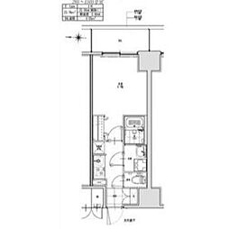 S-RESIDENCE志賀本通dearly(ディアリー) 7/3日、7/4日 10:00~16 1Kの間取図画像
