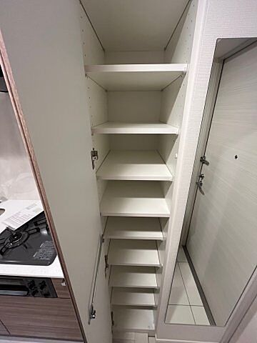 収納
