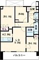 トア山手フラッツトア山手プラザ4階15.0万円