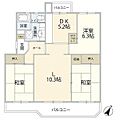 厚木毛利台ハイツ7号棟1階8.2万円