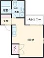 22番館3階5.2万円