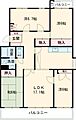 鈴蘭泉台第1住宅1号棟3階6.0万円