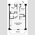 ライオンズマンション新座3階7.4万円