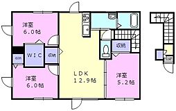 ジャズシティ2 3LDKの間取図画像