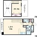 ライズ平成駅前4階6.4万円