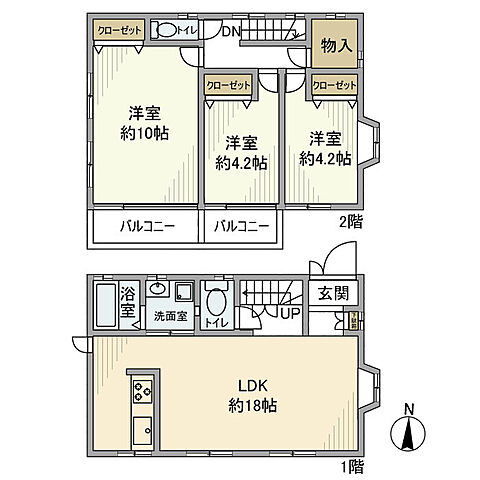 間取り
