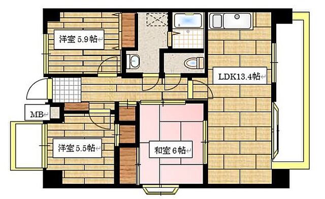 間取り
