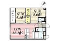 LUXCAS大橋3階13.7万円
