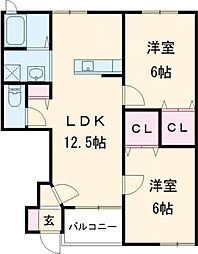 ドリームフォレスト北島 101