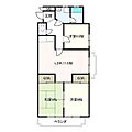 第2橋本マンション1階4.8万円
