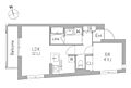 GranDuo用賀73階19.4万円